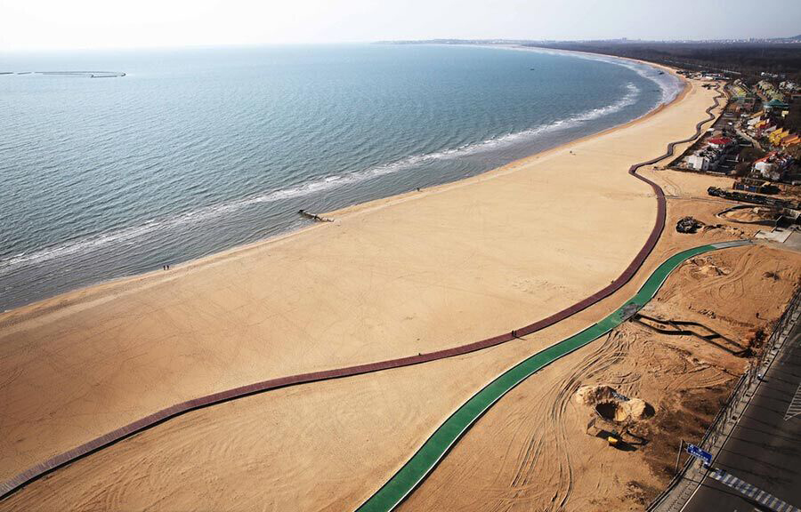 La renaissance des plages de Qinhuangdao