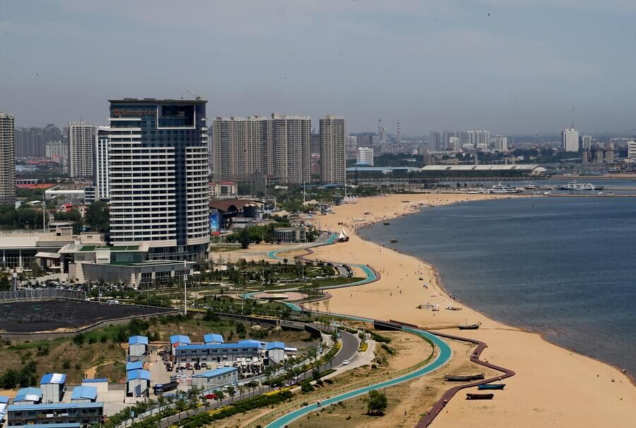 La renaissance des plages de Qinhuangdao