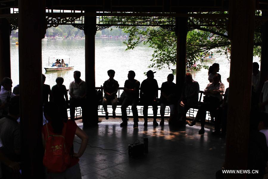 Chengde, ville touristique par excellence en été