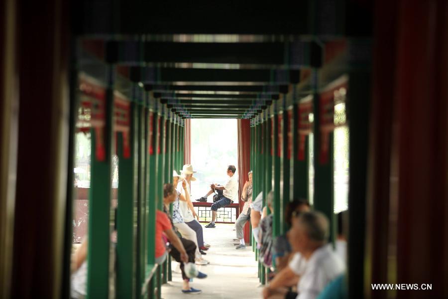 Chengde, ville touristique par excellence en été