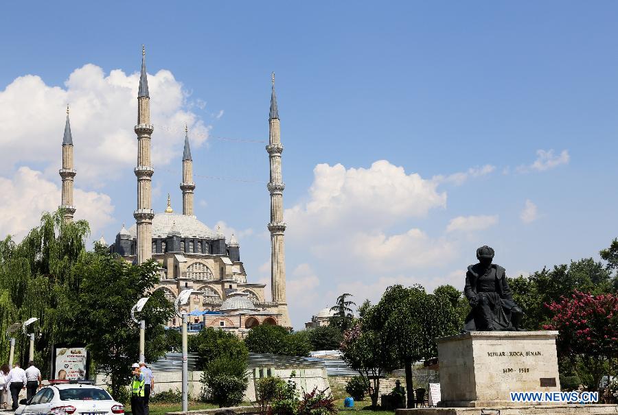 Photos - La mosquée Selimiye à Edirne, en Turquie