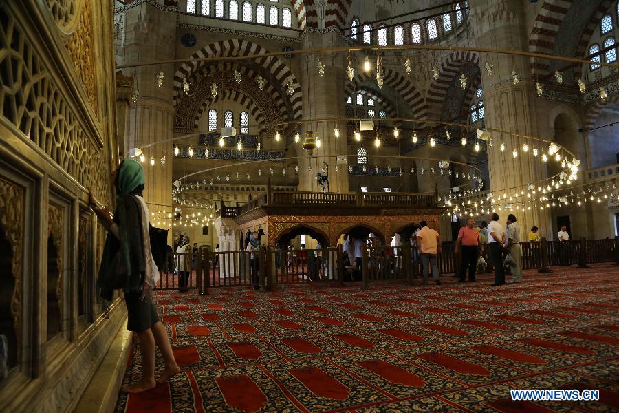 Photos - La mosquée Selimiye à Edirne, en Turquie