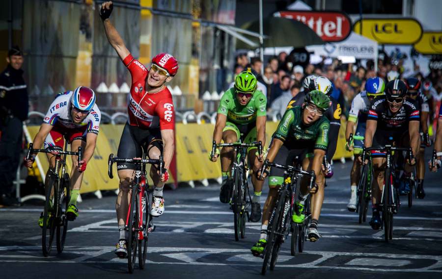 La dernière étape du Tour de France à Paris