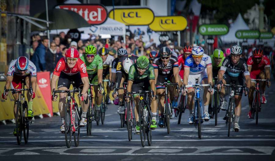 La dernière étape du Tour de France à Paris