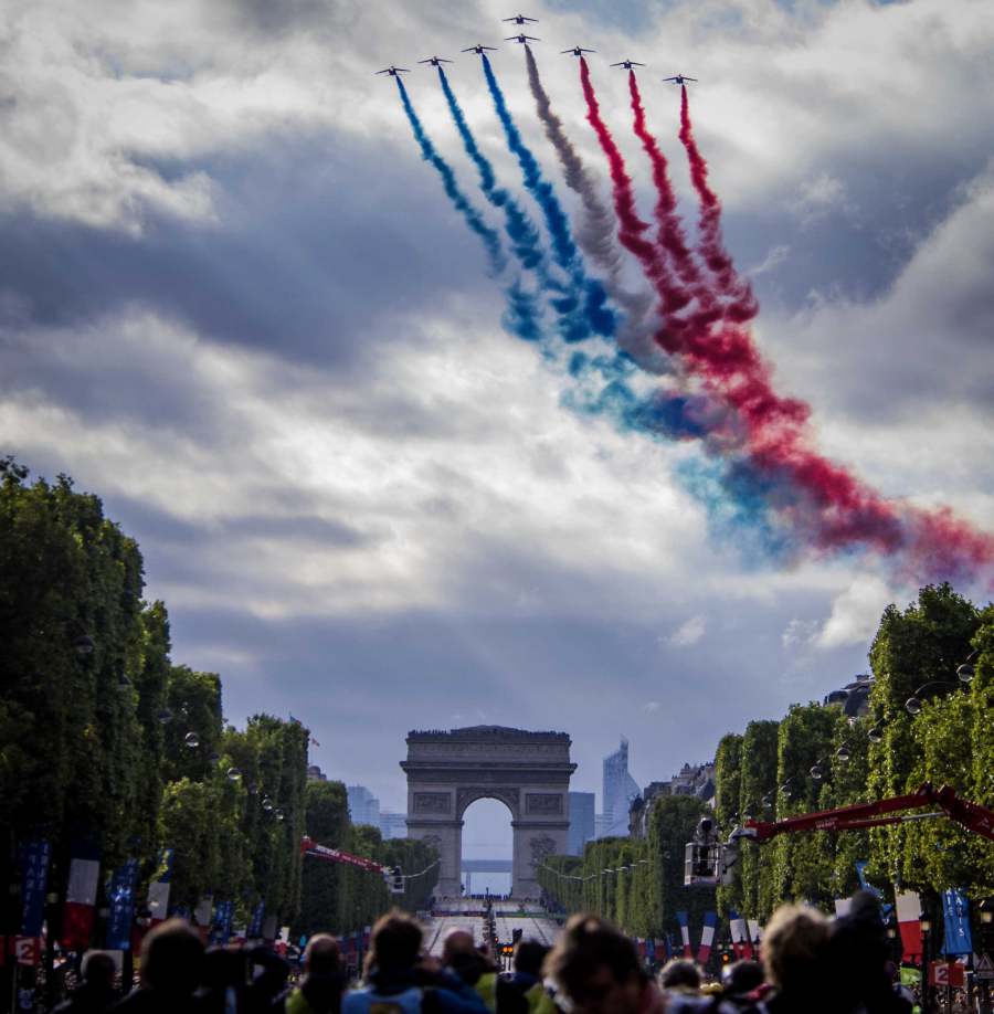 La dernière étape du Tour de France à Paris