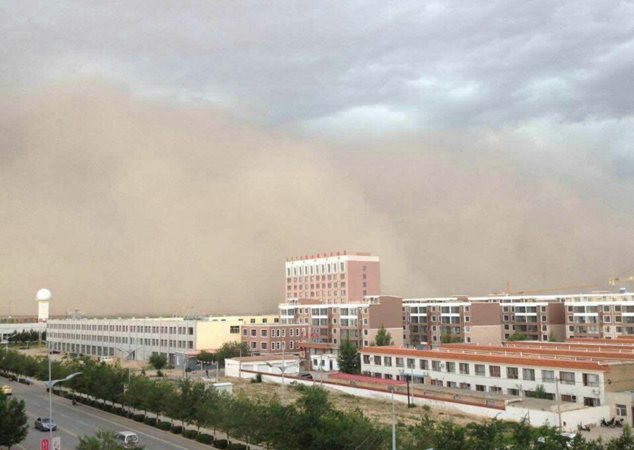 Météo décha?née pour le rendez-vous traditionnel des steppes