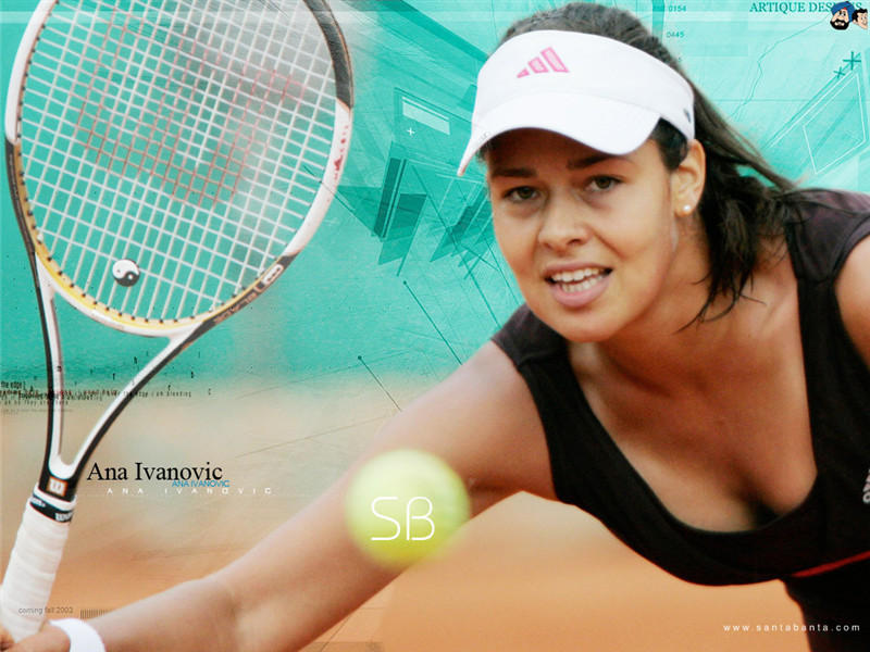 4. Ana Ivanovic