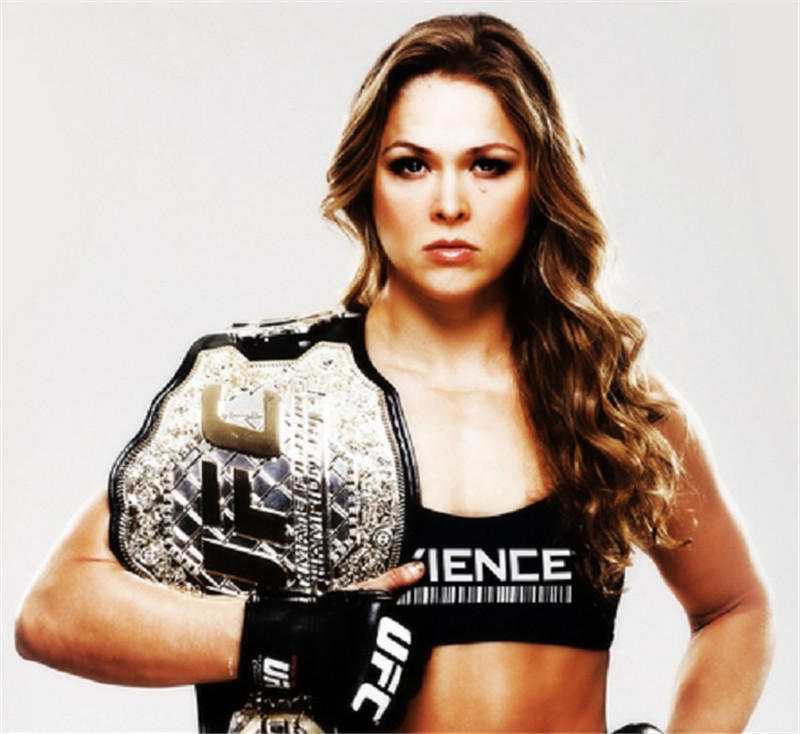 7. Ronda Rousey