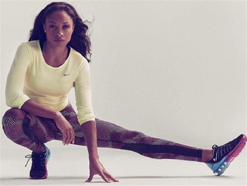 10. Allyson Felix