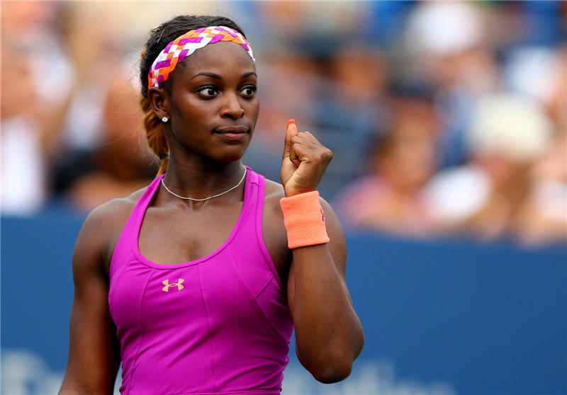 21. Sloane Stephens