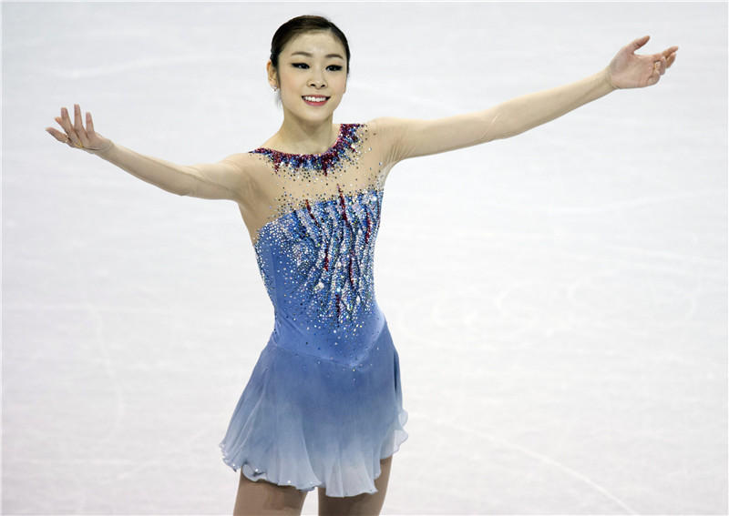 23. Kim Yu-na