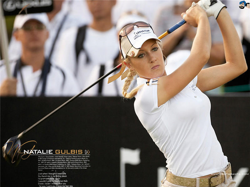 30. Natalie Gulbis