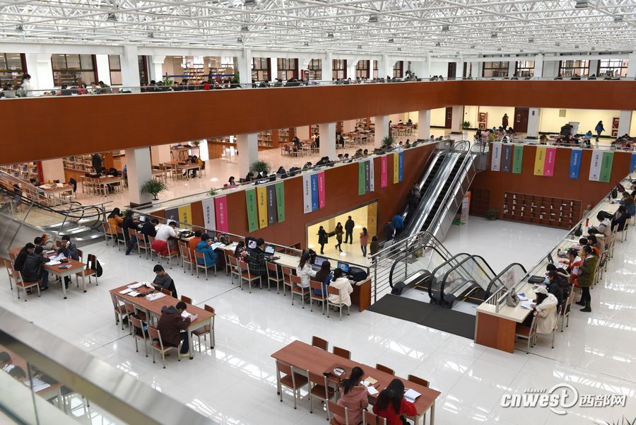 La bibliothèque la plus luxueuse du Shaanxi