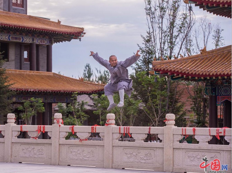 Le quotidien d'un moine guerrier Shaolin à Changchun