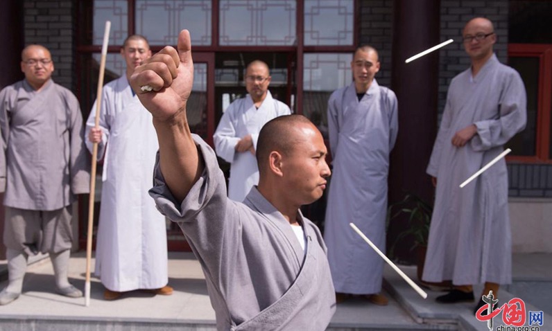 Le quotidien d'un moine guerrier Shaolin à Changchun