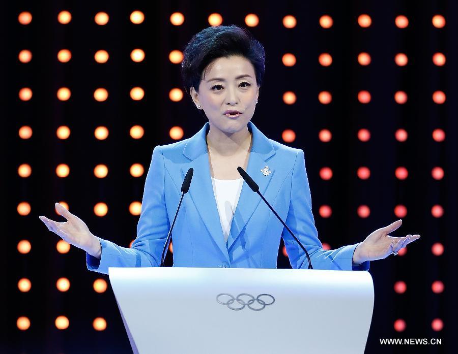 (Xinhua/Wang Lili)