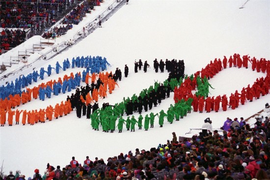 12. Les Jeux olympiques d'hiver de Lillehammer de 1994, en Norvège