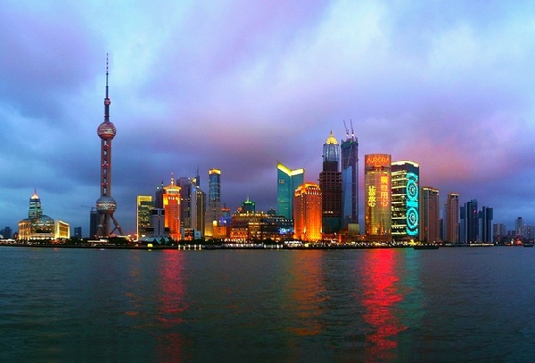 1. Shanghai.