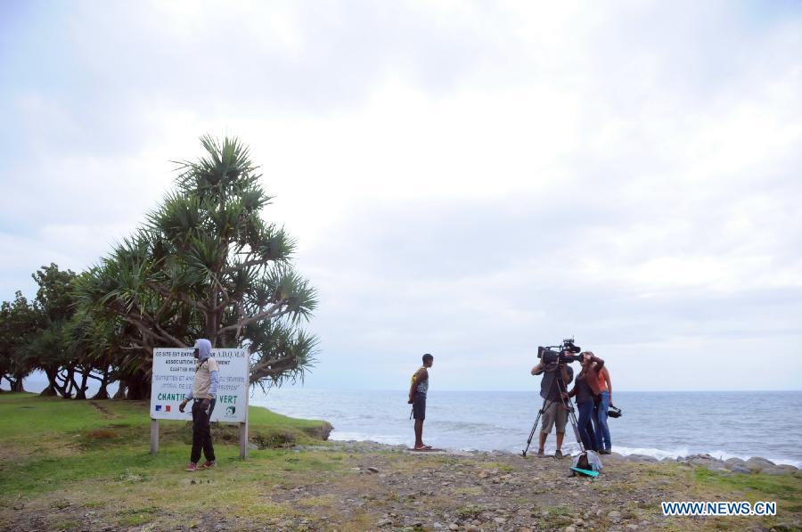 MH370 : la France mène une semaine de recherches au large de la Réunion dans un premier temps