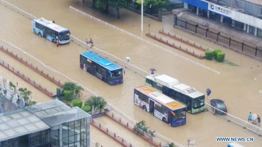 La Chine lance une réponse d'urgence dans les zones frappées par Soudelor