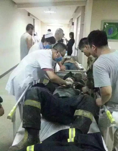 Double explosion dans la ville chinoise de Tianjin : au moins 17 morts