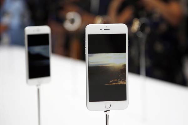 Première chute des ventes de smartphones chute en Chine