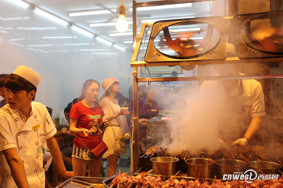 Xi’an : à la découverte de la restauration rapide musulmane