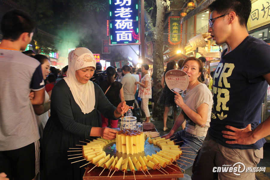 Xi’an : à la découverte de la restauration rapide musulmane