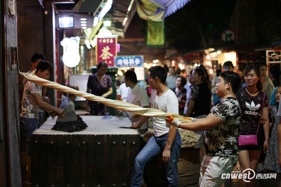 Xi’an : à la découverte de la restauration rapide musulmane