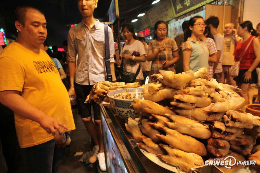 Xi’an : à la découverte de la restauration rapide musulmane