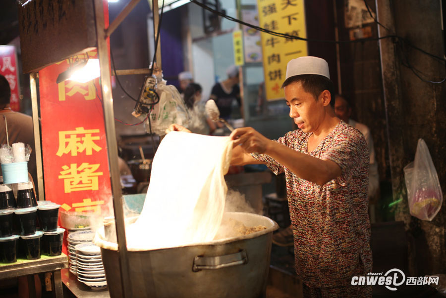 Xi’an : à la découverte de la restauration rapide musulmane