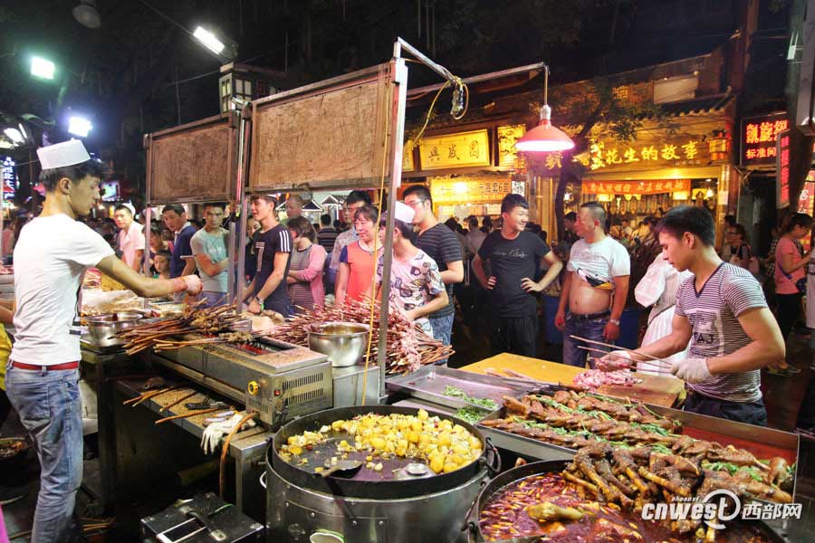 Xi’an : à la découverte de la restauration rapide musulmane