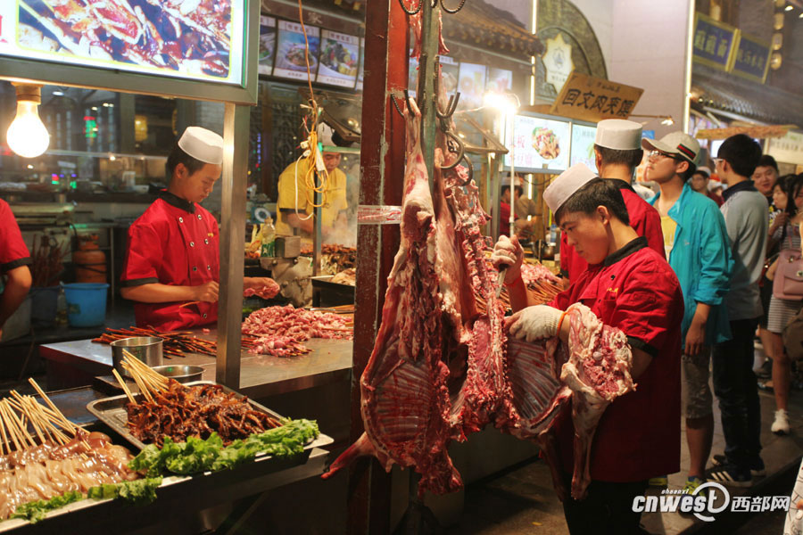 Xi’an : à la découverte de la restauration rapide musulmane