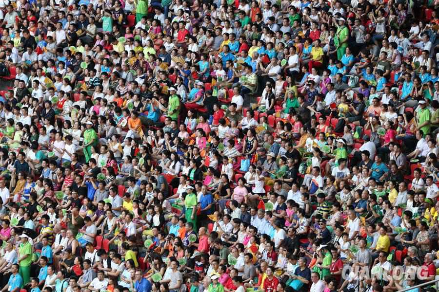 En images : la cérémonie d'ouverture du Mondial d'Athlétisme 2015