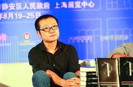 Liu Cixin, le premier Chinois ayant re?u le prix Hugo