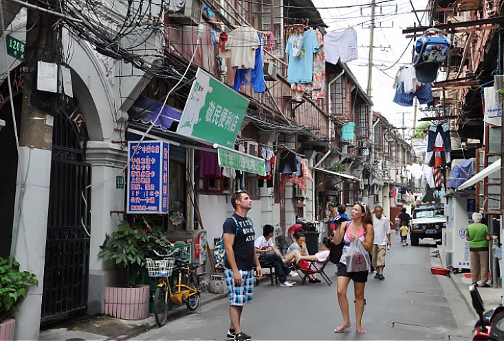 Lilongs, ? quartiers fermés ? : des trésors d’Histoire de Shanghai