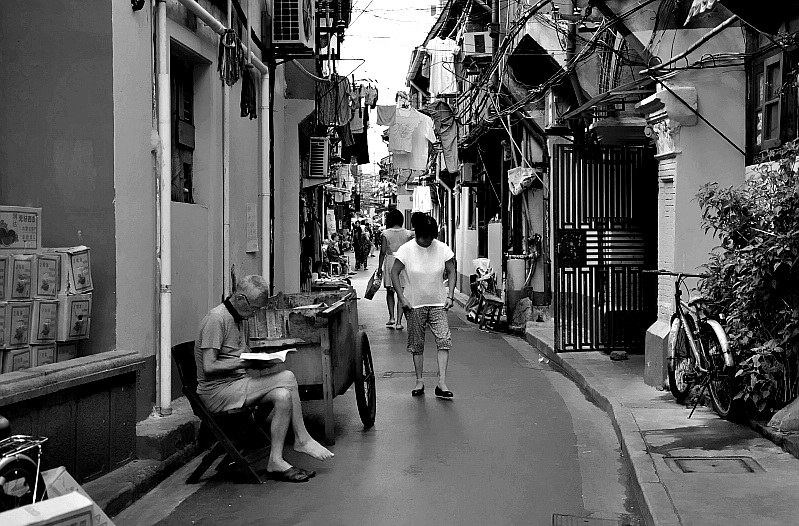 Lilongs, ? quartiers fermés ? : des trésors d’Histoire de Shanghai