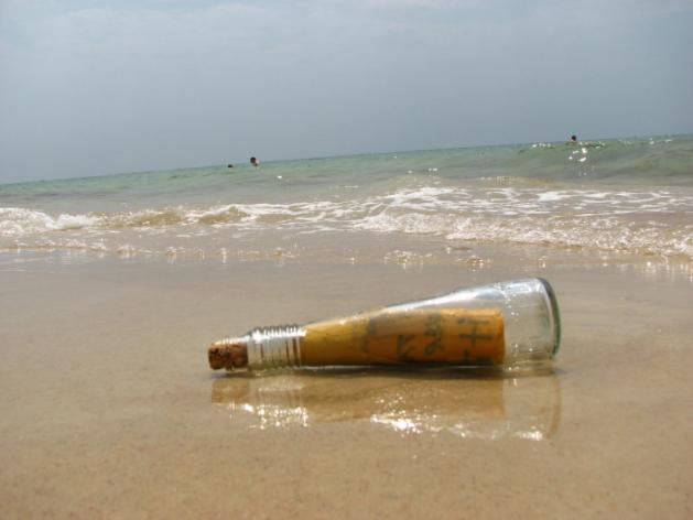 Une bouteille à la mer retrouvée 108 ans plus tard