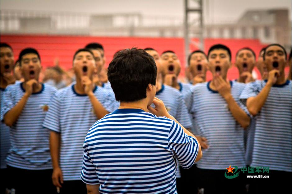 Une chorale spéciale pour la parade du 3 septembre