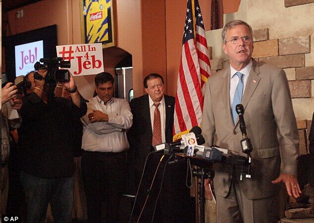 Jeb Bush s’en prend aux Asiatiques dans le cadre de sa campagne pour la Maison Blanche