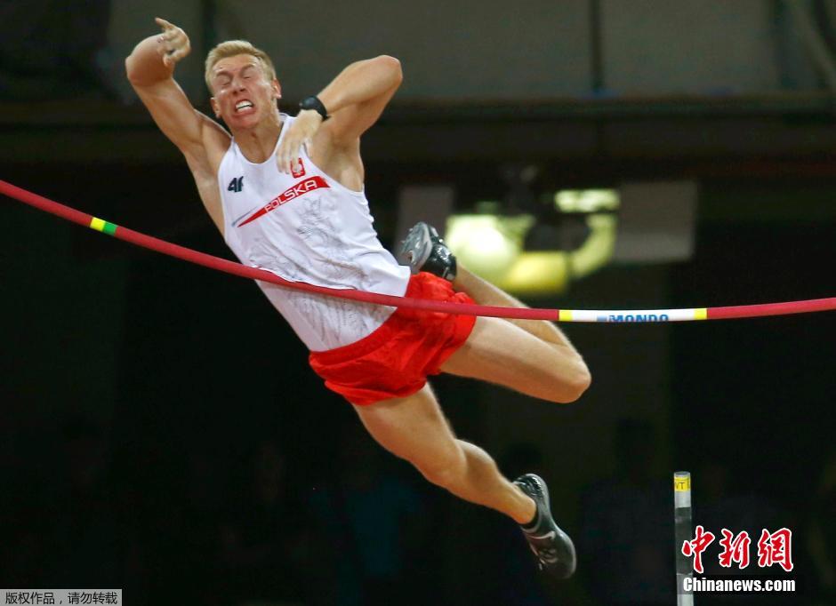 Les moments les plus dr?les des Mondiaux d'athlétisme 2015