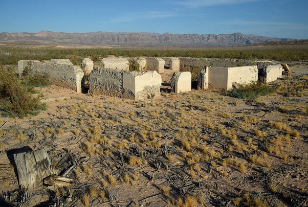 La sécheresse fait réapparaitre un village fant?me dans un lac du Nevada