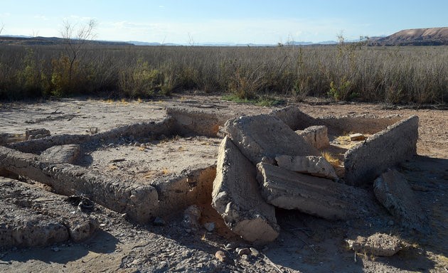 La sécheresse fait réapparaitre un village fant?me dans un lac du Nevada