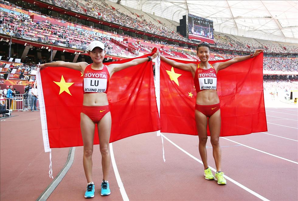 La Chine remporte sa première médaille d'or aux Championnats mondiaux d'athlétisme