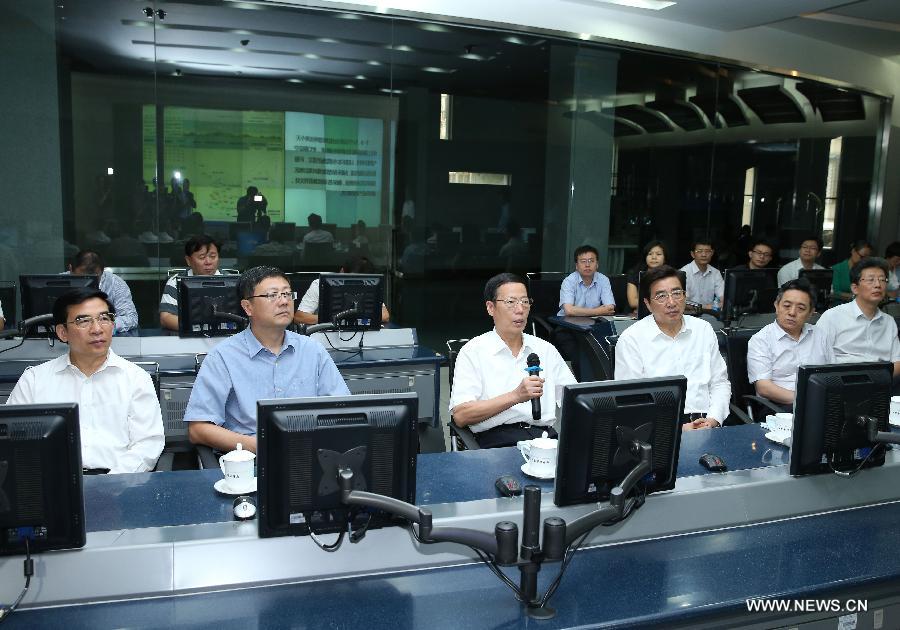 Un vice-PM chinois demande une bonne qualité de l'air pour le défilé de la Journée de la Victoire