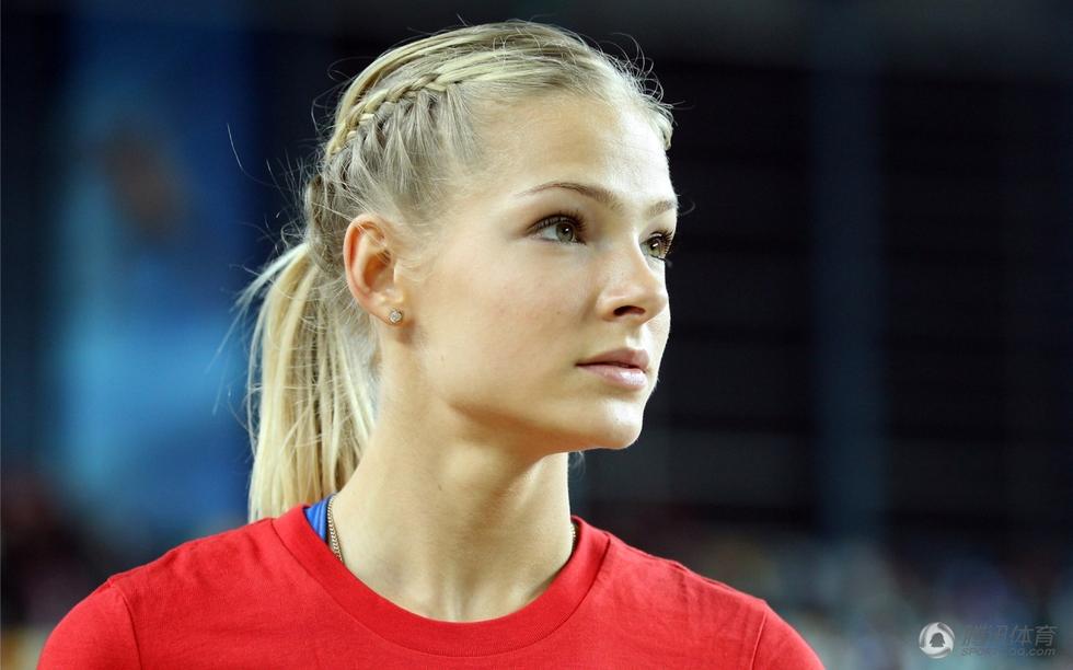 Darya Klishina, la plus belle sportive des Mondiaux d'athlétisme?