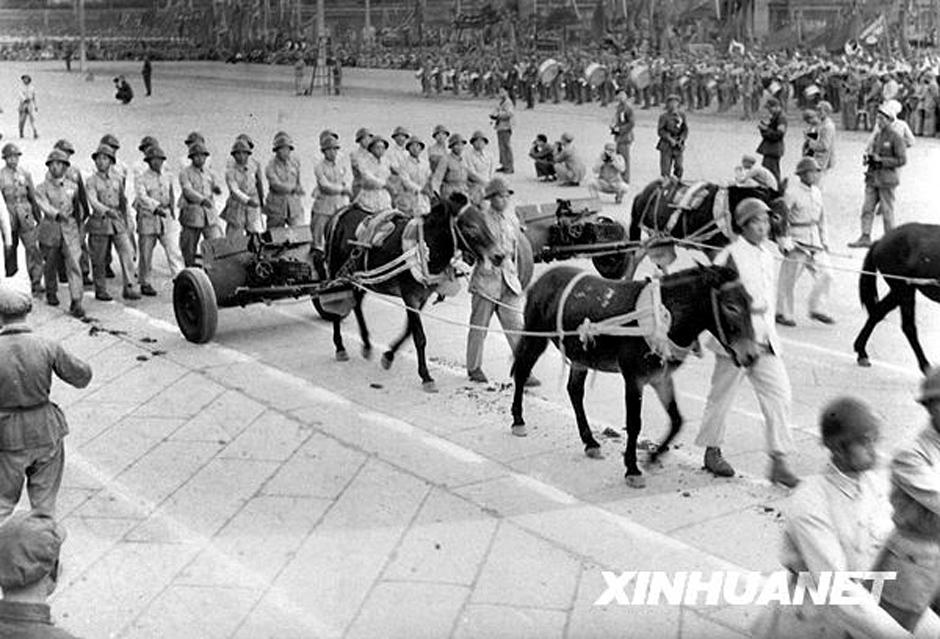 1945-2015 : retour en images sur les Grandes Parades de Beijing