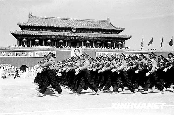 1945-2015 : retour en images sur les Grandes Parades de Beijing