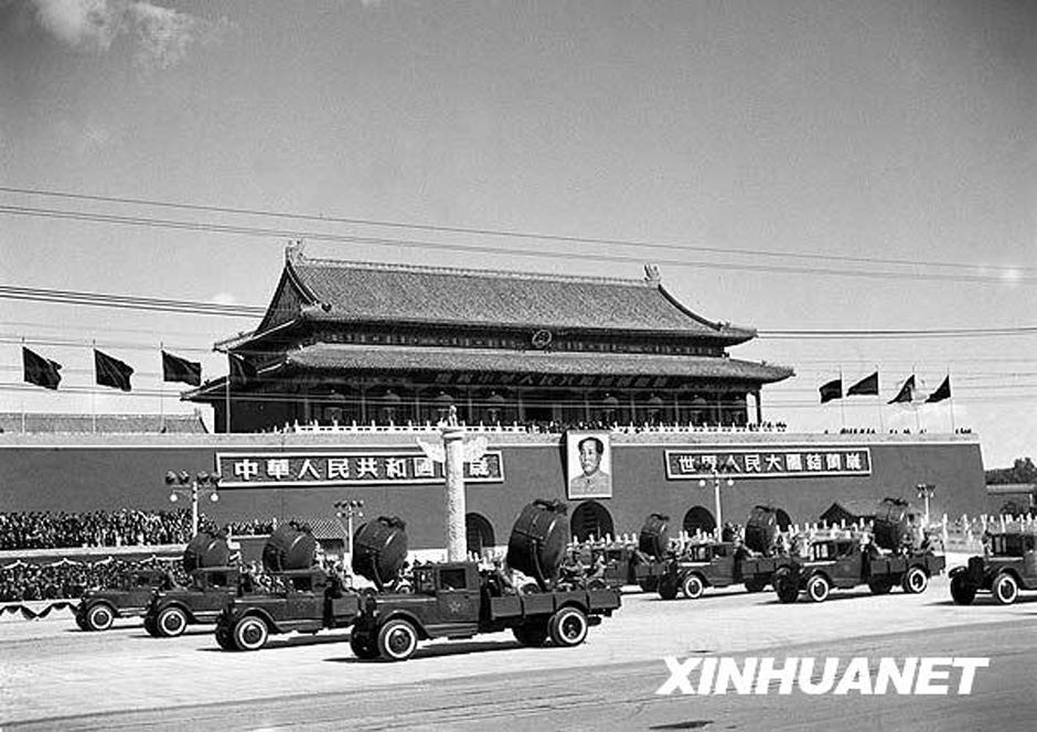 1945-2015 : retour en images sur les Grandes Parades de Beijing