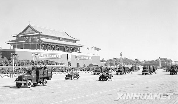 1945-2015 : retour en images sur les Grandes Parades de Beijing